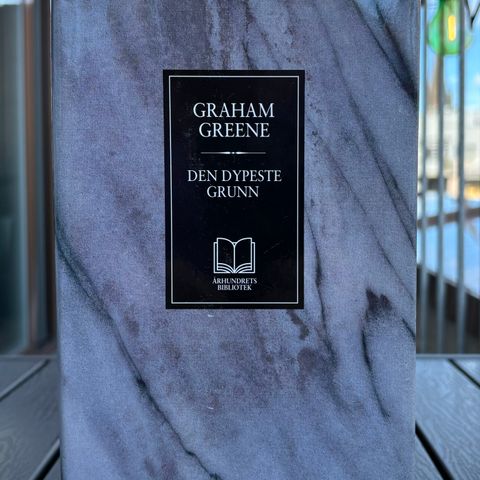 ✏️📗❤️ Graham Greene - Den dypeste grunn ❤️📗✏️