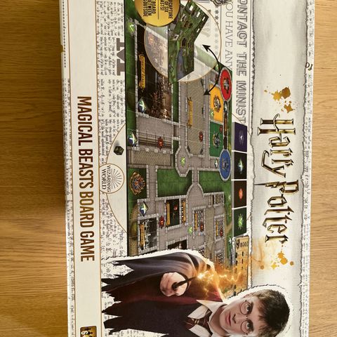 Harry Potter- Magical beasts board game