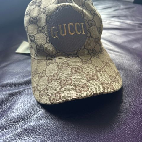 Nesten aldri brukt Gucci caps