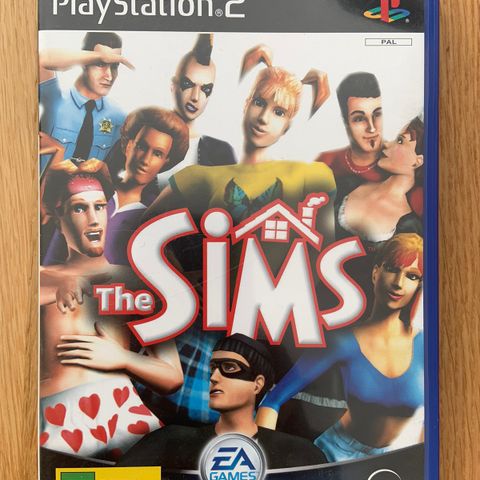 PS2 - The Sims