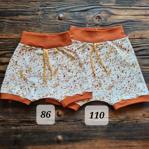 Unike shorts. Str 86 og 110