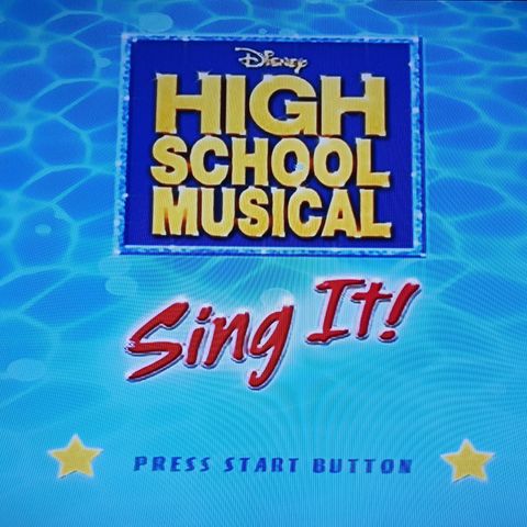 Disney High School Musical : Sing it! | Playstation 2 (PS2)