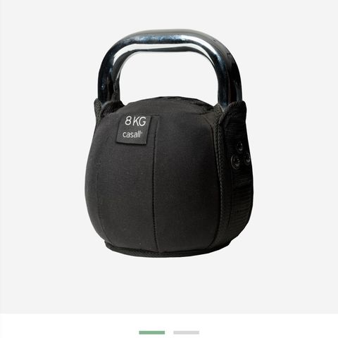 kettlebell soft 8 kilo