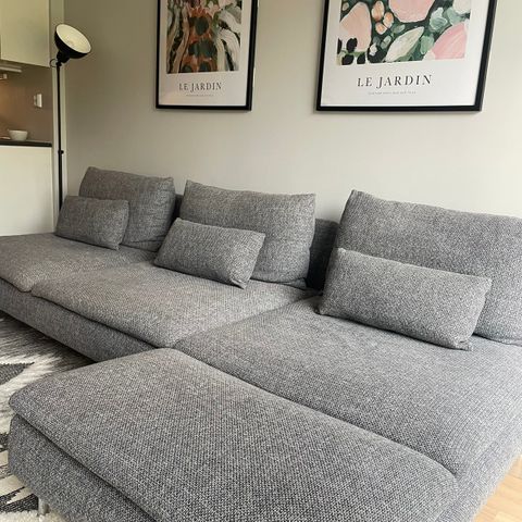 Söderhamn sofa fra Ikea