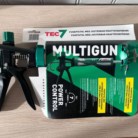 Tec7 multigun fugesprøyte