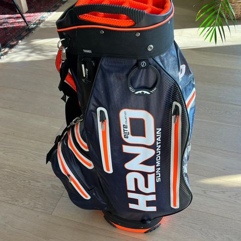 Golfbag (trallebag) Sun Mountain H2NO Elite