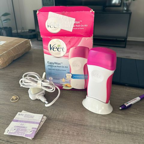 Veet easy wax