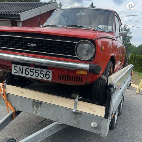 Daf 66 deler eller delebil