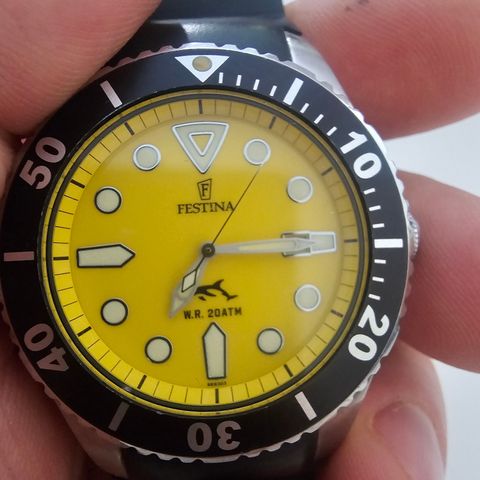 Festina diver klokke