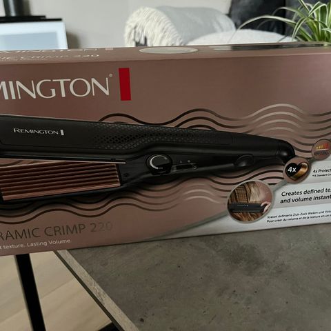 Remington Kreppetang selges