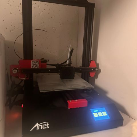 Som Ny 3D printer med feil selges — Anet et4+