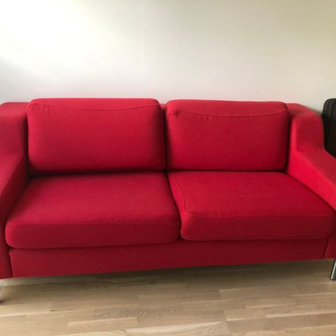 Design sofa i ull