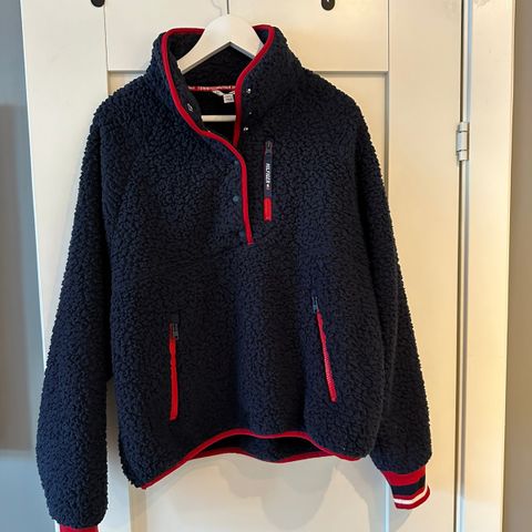 Teddy fleecegenser Tommy Hilfiger