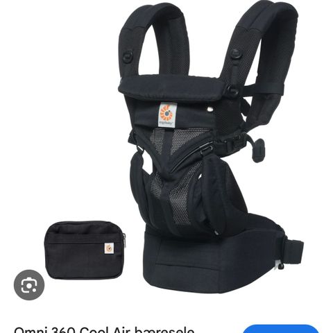 Ergobaby Omni 360 (Bæresele)