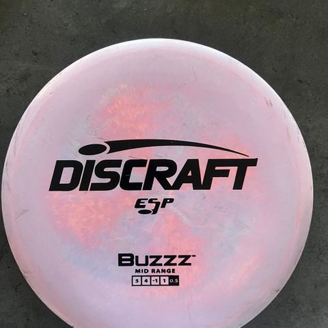 Frisbee midrange ESP Buzzz