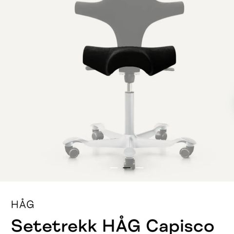 Trekk til Håg Capisco 8106