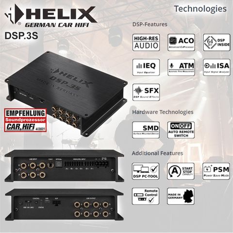 Helix DSP 3s