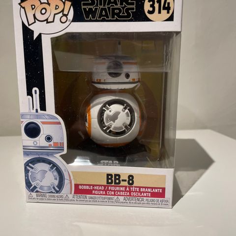 Funko pop! Star wars 134, BB-8