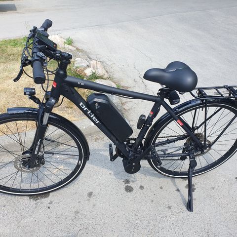 Ortler hybrid bike (made in Germany) with Bafang 250W motor
