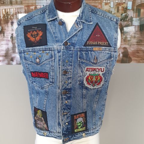 Heavy Metal battle vest