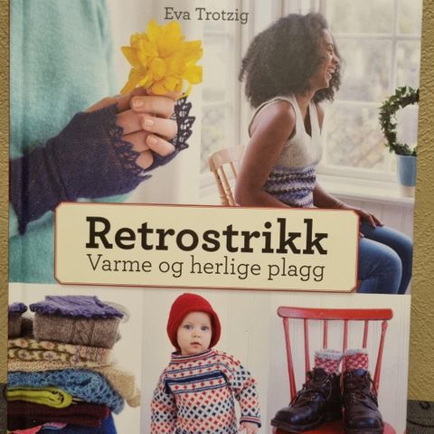 Retrostrikk- varme og herlige plagg🌺