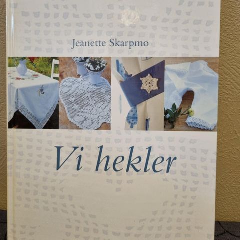 Vi hekler- Jeanette Skarpmo🌺