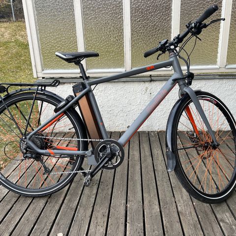 Euroride Epix SLIM 28" 9 gir, Sykkelen er i veldig god . Og med fakturaen .