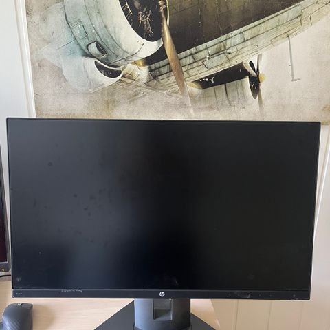 HP Z24nf monitor selges