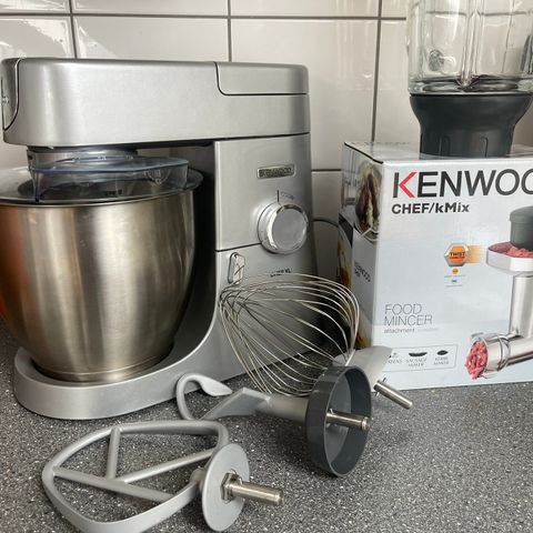 Kenwood Chef XL med utstyr