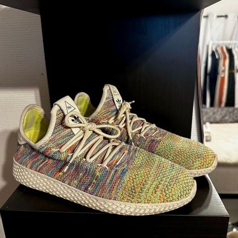 Adidas Tennis HU Pharrell Holi Multi-Color