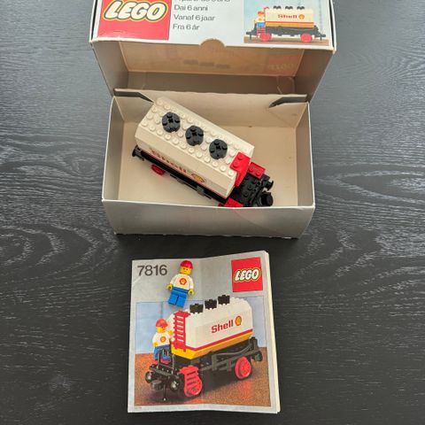 Lego 7816 Shell Tankvogn