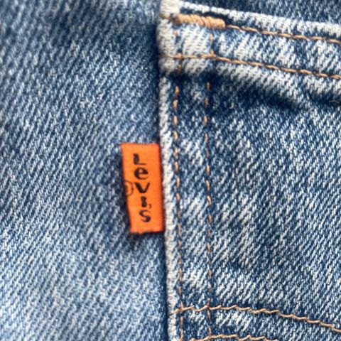 Vintage Levis  Orange-Tab 805