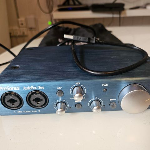 PreSonus AudioBox iTwo