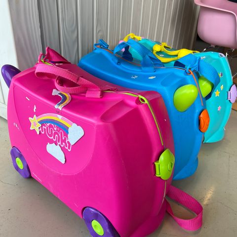 Trunki, reise koffert/trille for barn