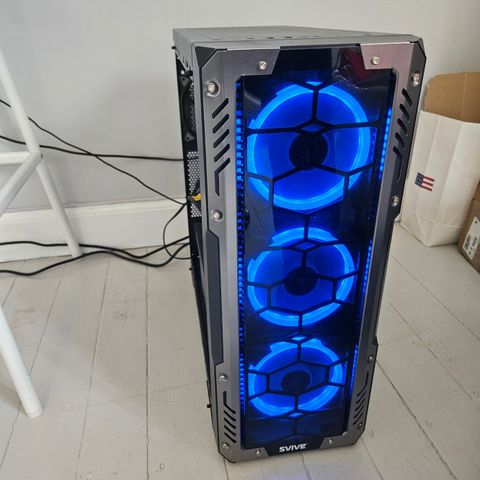 Spesialbygd Gaming-PC