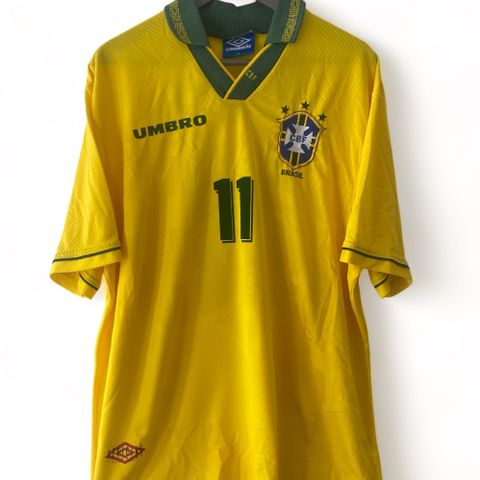 Brasil 1993/94 Romario Fotballdrakt