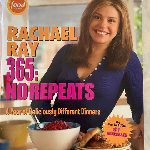 Rachael Ray - 365: no repeats