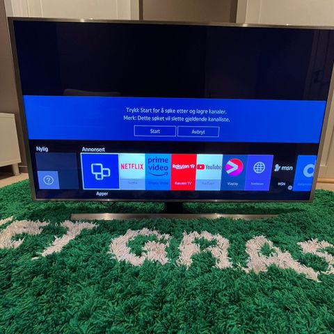 Samsung Smart TV 55”