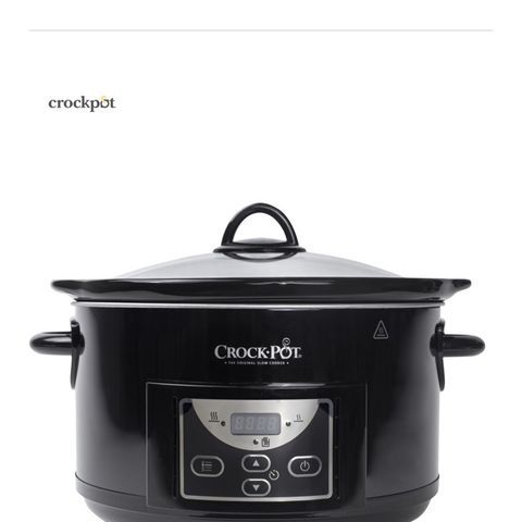 Crock-Pot slow cooker