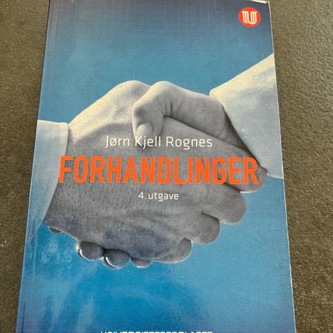 Forhandlinger