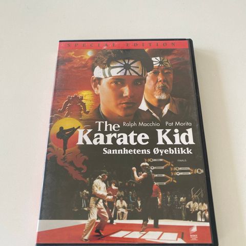 The Karate Kid DVD