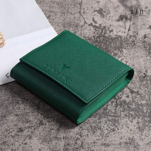 Luksur etui for 2 klokker