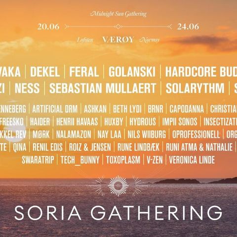 Ticket for Soria Gathering 2024 Festival