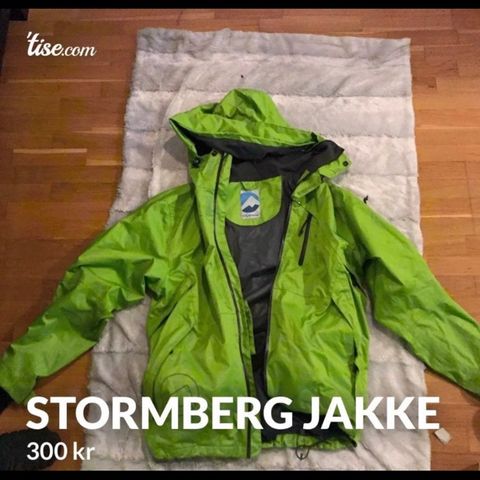 Stormberg jakke