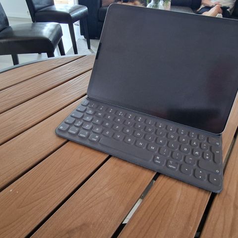 Apple Smart Keyboard for iPad Pro 11" (1. generasjon 2018 ) Grå