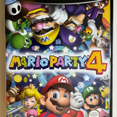 Nintendo Gamecube - Mario Party 4