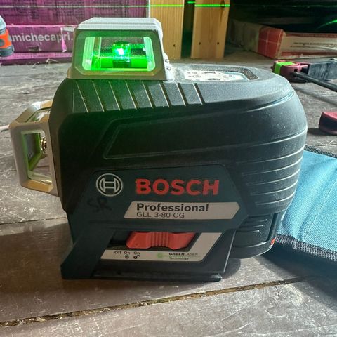 Knallbra Bosch laser professional selges!!!!