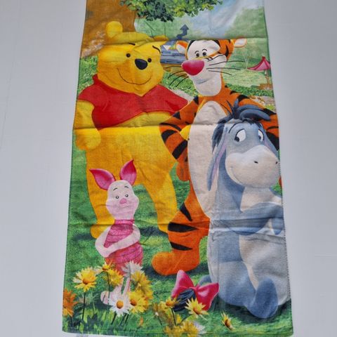 2 stk Disney Winnie the Pooh badehåndklær