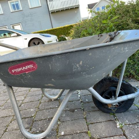 fiskars trillebår