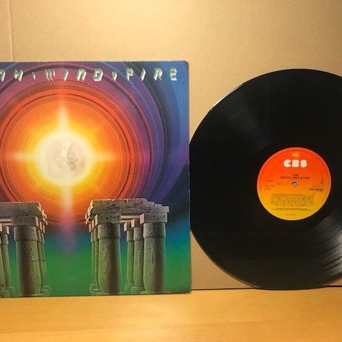 Vinyl, Earth wind and fire, I AM, 86084
